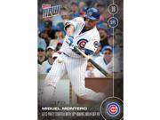MLB Chicago Cubs Miguel Montero 561 Topps NOW Trading Card