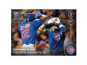 MLB Chicago Cubs Record First 100 Win 508 Topps NOW Trading Card