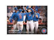 Chicago Cubs Javier Baez MLB 2016 Topps NOW Card 191