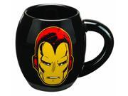 Marvel Iron Man 18 Oz Oval Ceramic Mug