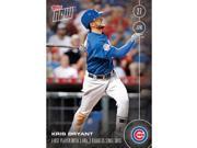 Chicago Cubs Kris Bryant MLB 2016 Topps NOW Card 186
