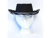 Cowboy Costume Hat Black