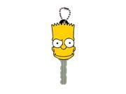 The Simpsons Soft Touch PVC Key Holder Bart