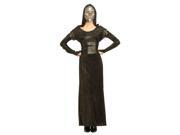 Harry Potter The Deathly Hallows Female Death Eater Costume Adult Standard