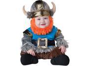 Lil Viking Costume Child Infant 18 2T Months