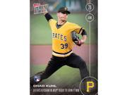 Pittsburgh Pirates Chad Kuhl RC MLB 2016 Topps NOW Card 185