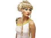 Blonde Greek Goddess Adult Costume Wig