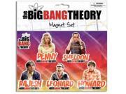 The Big Bang Theory 2 Magnet 5 Pack