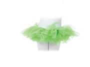 Tutu Costume Accessory Child Green One Size Fits Most