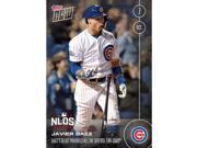 MLB Chicago Cubs Javier Baez 555 Topps NOW Trading Card