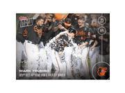 MLB Baltimore Orioles Mark Trumbo 494 Topps NOW Trading Card