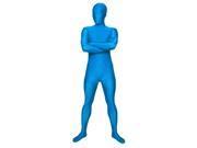 Light Blue Morf Bodysuit Adult Costume Standard