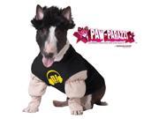 Paw Parazzi DJ Pawly Dog Pet Costume Small