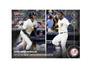 NY Yankees Didi Gregorius MLB 2016 Topps NOW Card 193