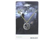 Harry Potter Platform 9 3 4 Cut Out Pendant Necklace