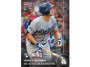 MLB LA Dodgers Corey Seager RC 551 2016 Topps NOW Trading Card