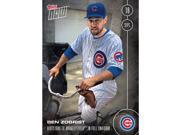 MLB Chicago Cubs Ben Zobrist 475 Topps NOW Trading Card