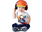 Baby Beats DJ Baby Costume X Small