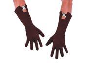 Marvel Captain America Adult Costume Accessory Gloves