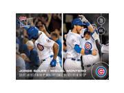 MLB Chicago Cubs Sole Montero 407 Topps NOW Trading Card