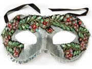 Princess Floral Adult Costume Mask Style C