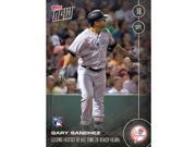 MLB NY Yankees Gary Sanchez RC 473 Topps NOW Trading Card