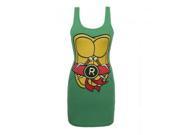 Teenage Mutant Ninja Turtles Raphael Costume Tank Dress Adult Small Medium