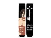 Attack on Titan What s In The Cellar Unisex Crew Cut Socks 2 Pack