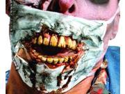 Zombie Dr. s Mask w Molded Teeth Costume Accessory