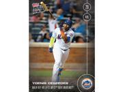 MLB NY Mets Yoenis Cespedes 405 Topps NOW Trading Card