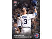 MLB Chicago Cubs David Ross 504 Topps NOW Trading Card