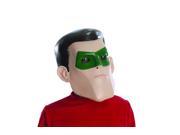 Green Lantern Hal Jordan 3 4 Costume Mask Child One Size