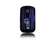 Colorado Rockies Wireless USB Mouse