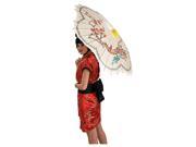 Oriental Umbrella Japanese Geisha Costume Parasol Prop