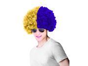 Louisiana State University Costume Wig Adult One Size Fits Most