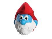 The Smurfs 2 Papa Smurf Costume Mask Adult One Size