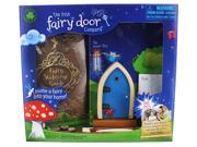 Irish Fairy Door Playset Blue Door