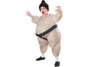 Sumo Wrestler Inflatable Child Costume Standard