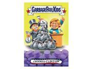 GPK Disg Race To The White House Crooked Clinton Card 19