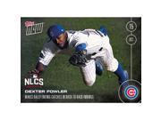MLB Chicago Cubs Dexter Fowler 588 Topps NOW Trading Card