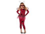 Love Bug Ladybug Costume Child X Small 4 6