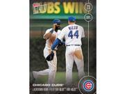 MLB Chicago Cubs Homefield Clinched 497 Topps NOW Trading Card