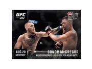 McGregor Defeats Diaz In Epic Rematch UFC Topps NOW Card 202