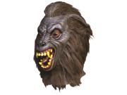 An American Werewolf In London Full Adult Costume Mask Werewolf Demon