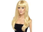 Babelicious Long Costume Wig Adult Blonde One Size