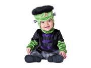 Franken Monster Boo Deluxe Infant Toddler Costume 0 6 Months
