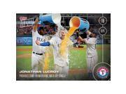 MLB Texas Rangers Jonathan Lucroy 463 Topps NOW Trading Card
