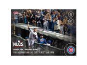 MLB Chicago Cubs Miguel Montero 589 Topps NOW Trading Card
