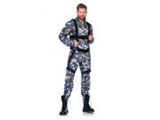 Paratrooper Adult Costume Large