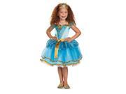 Pixar s Brave Disney Merida Tutu Prestige Child Costume 3T 4T